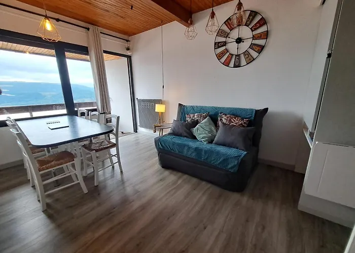 Appartement Duplex Avec Vue Sur Le Sancy Et Garage Couvert