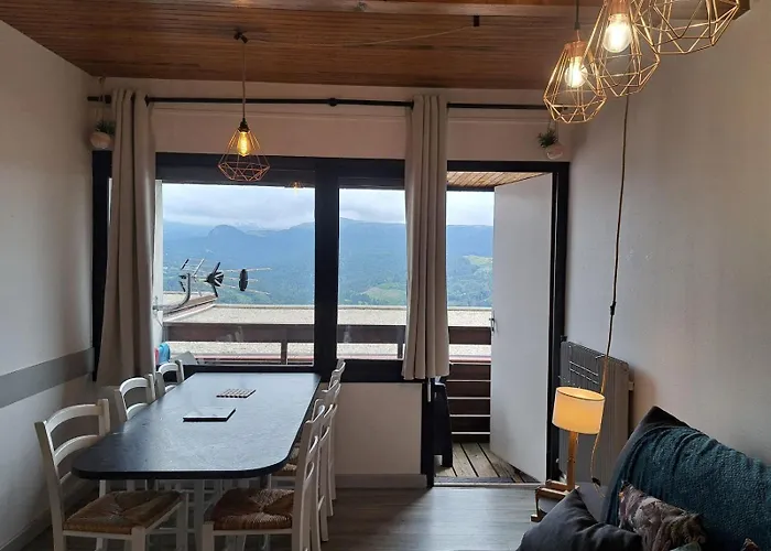 Appartement Duplex Avec Vue Sur Le Sancy Et Garage Couvert