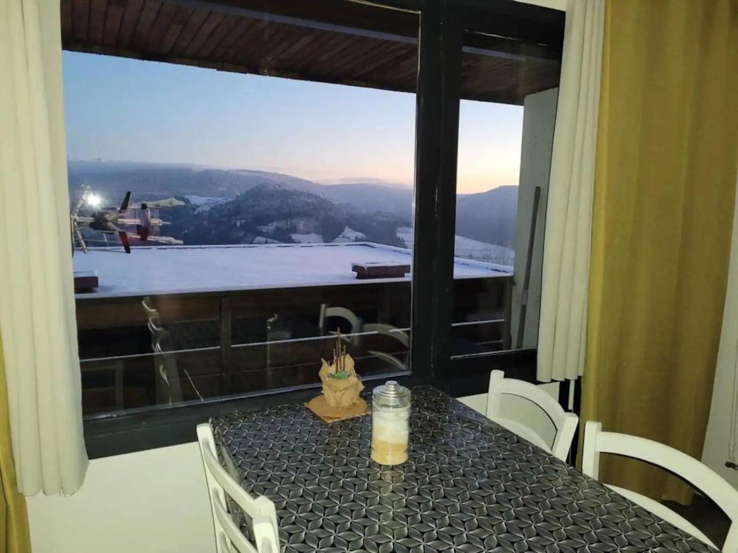 Duplex Avec Vue Sur Le Sancy Et Garage Couvert Apartment Murat-le-Quaire