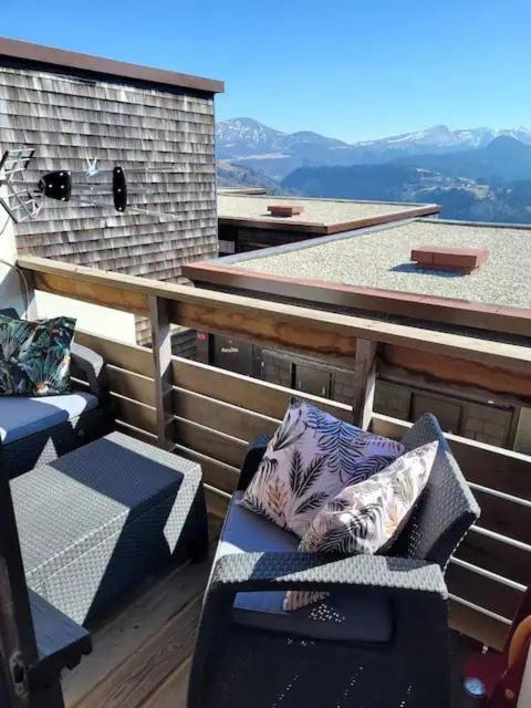 Duplex Avec Vue Sur Le Sancy Et Garage Couvert