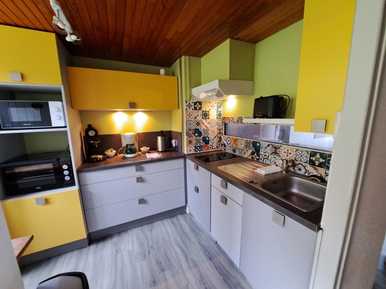 Apartment Duplex Avec Vue Sur Le Sancy Et Garage Couvert